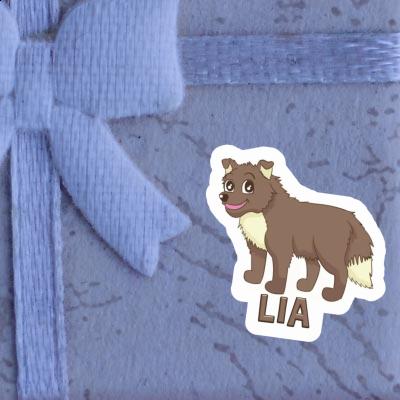 Sticker Sheepdog Lia Notebook Image