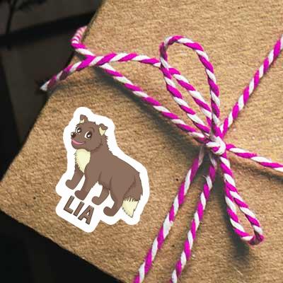 Sticker Sheepdog Lia Gift package Image