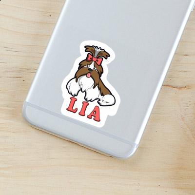 Sticker Lia Shih Tzu Gift package Image