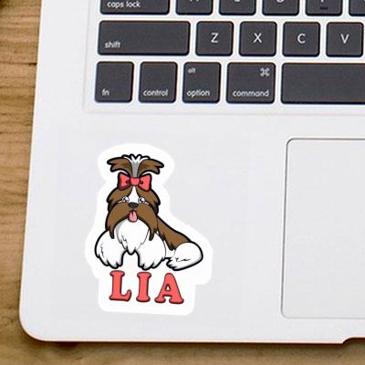 Lia Autocollant Shih Tzu Gift package Image