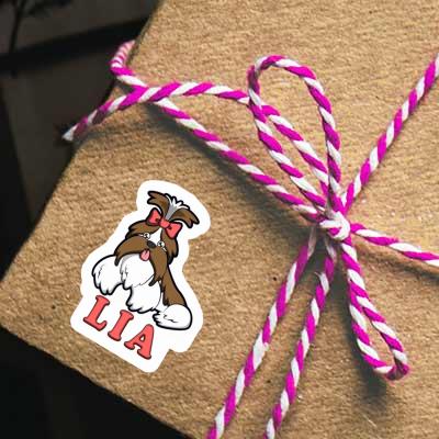 Aufkleber Lia Shih Tzu Gift package Image