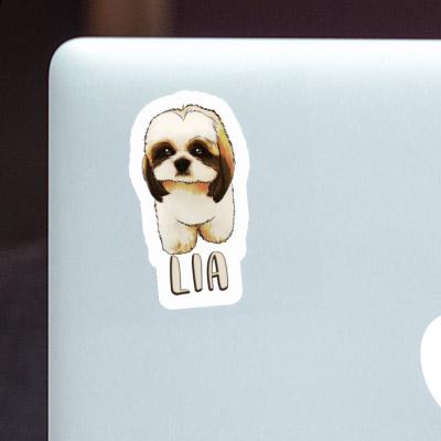 Sticker Lia Shih Tzu Notebook Image