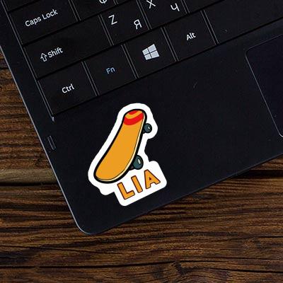 Skateboard Sticker Lia Gift package Image