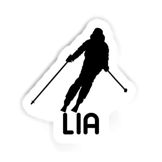 Skier Sticker Lia Gift package Image