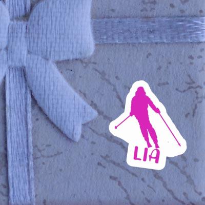 Sticker Skier Lia Gift package Image