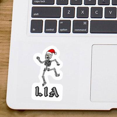 Sticker Skelett Lia Image