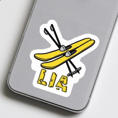 Sticker Ski Lia Gift package Image