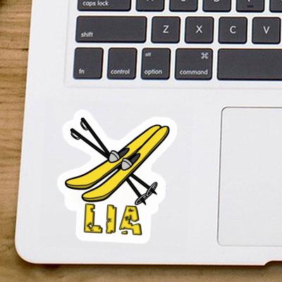 Sticker Ski Lia Image