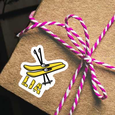 Sticker Ski Lia Gift package Image