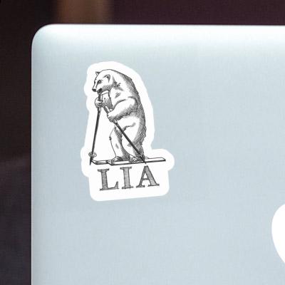 Lia Sticker Skier Gift package Image