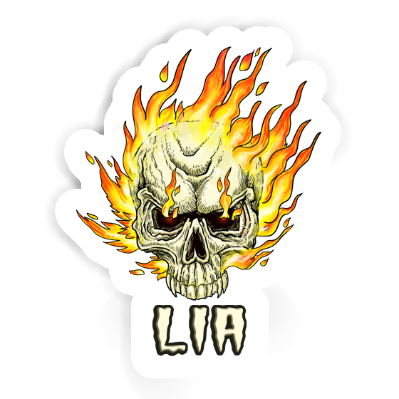 Sticker Lia Skull Gift package Image