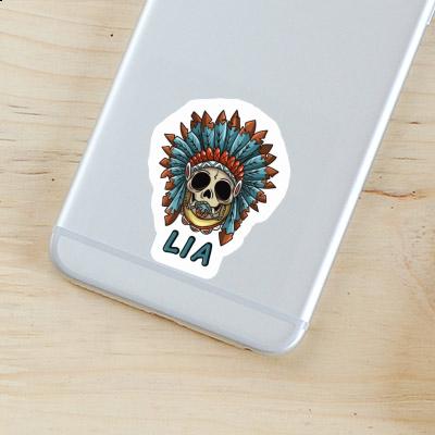 Baby-Skull Sticker Lia Notebook Image