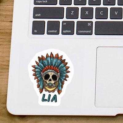 Lia Sticker Baby Totenkopf Gift package Image