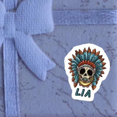 Baby-Skull Sticker Lia Gift package Image