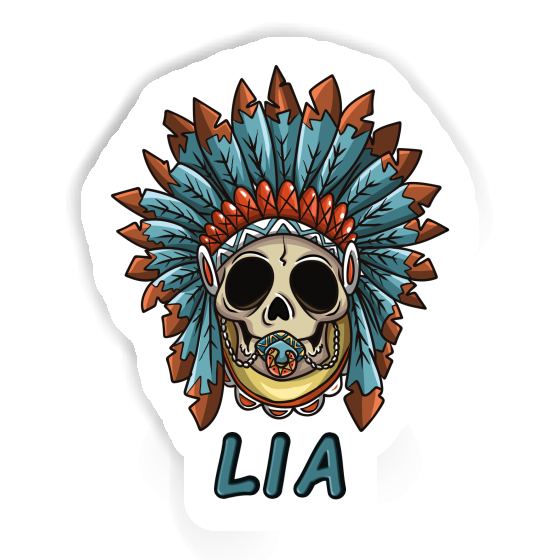 Lia Sticker Baby Totenkopf Image