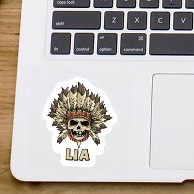 Sticker Skull Lia Gift package Image