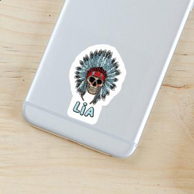 Skull Sticker Lia Gift package Image