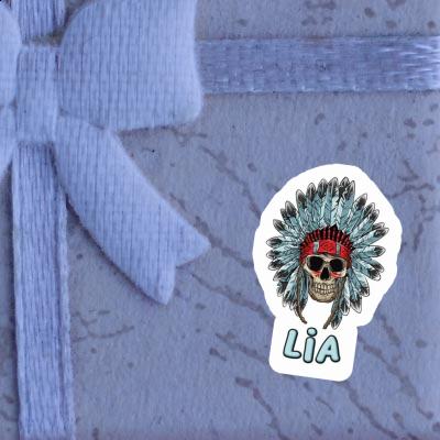 Skull Sticker Lia Gift package Image