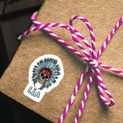 Skull Sticker Lia Gift package Image