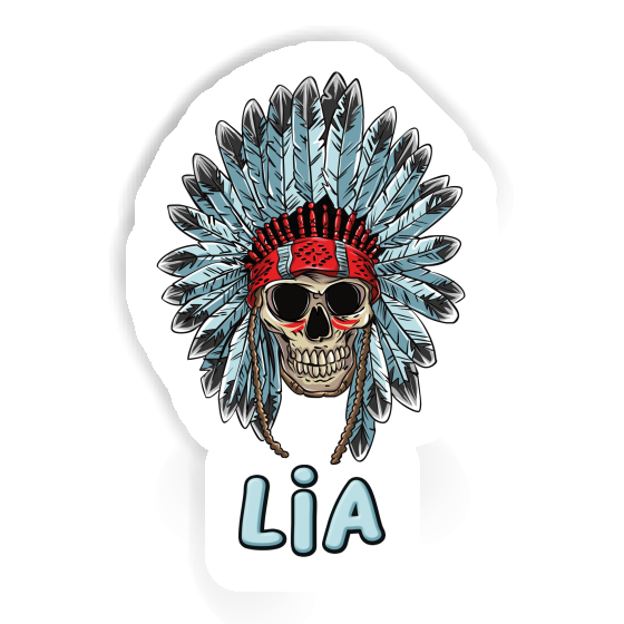 Skull Sticker Lia Image