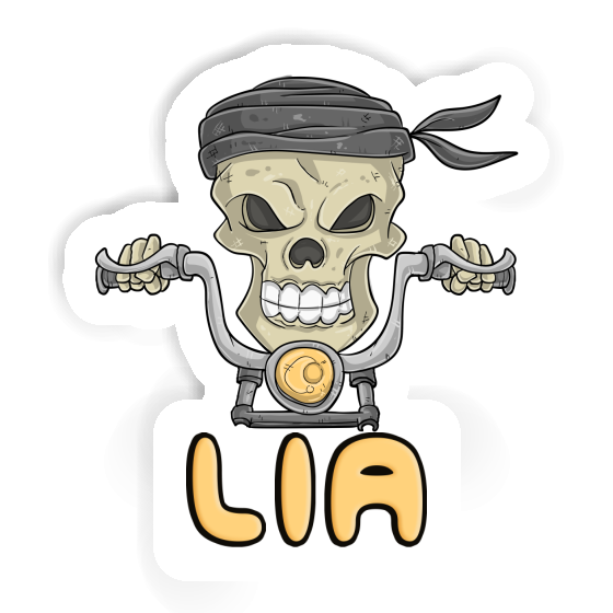 Sticker Lia Motorbike Rider Gift package Image