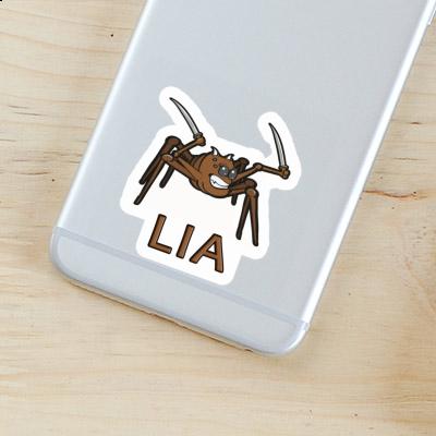 Spider Sticker Lia Gift package Image