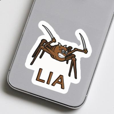 Spider Sticker Lia Image