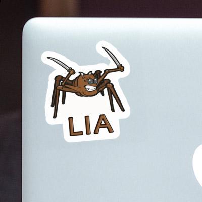 Spider Sticker Lia Gift package Image