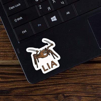 Spider Sticker Lia Laptop Image