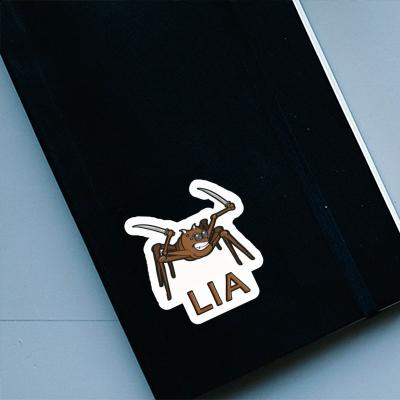 Spider Sticker Lia Laptop Image