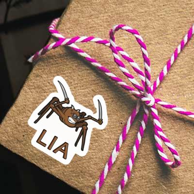 Spider Sticker Lia Gift package Image