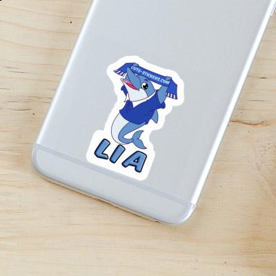 Lia Sticker Dolphin Image