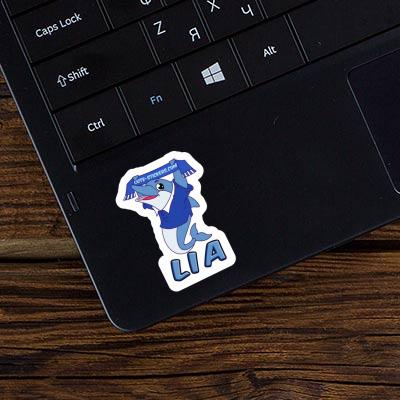 Sticker Lia Delfin Laptop Image