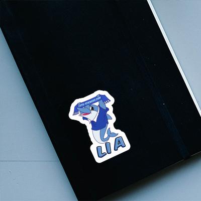 Sticker Lia Delfin Laptop Image