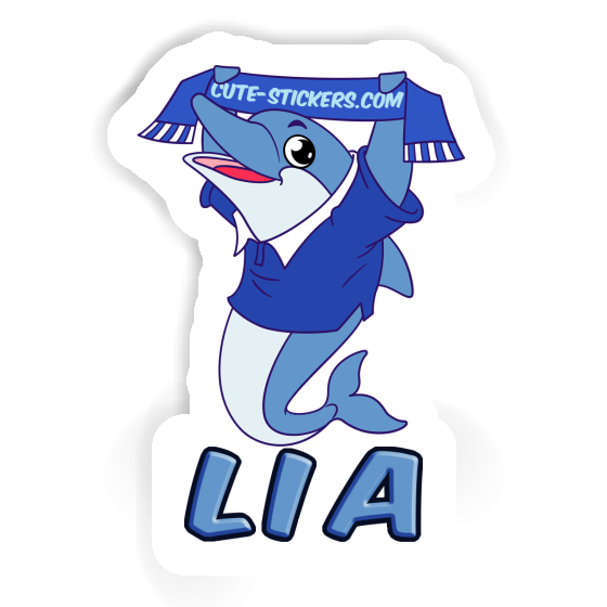 Sticker Lia Delfin Image