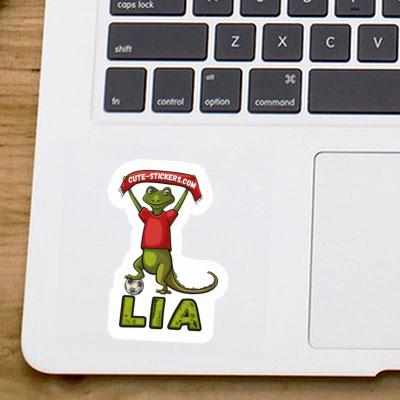 Lizard Sticker Lia Laptop Image