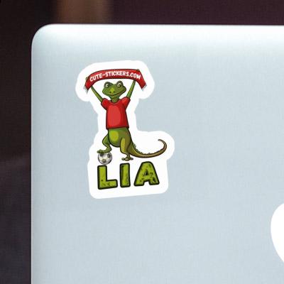 Lizard Sticker Lia Gift package Image