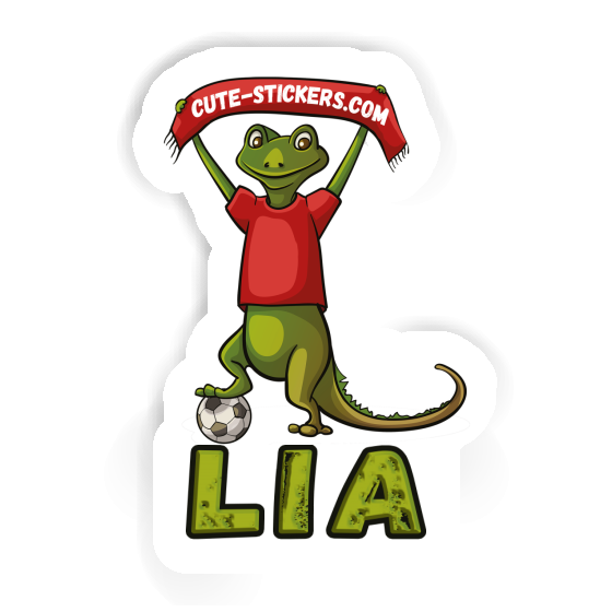 Lizard Sticker Lia Gift package Image