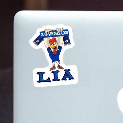 Sticker Rooster Lia Image