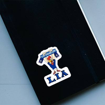 Sticker Rooster Lia Notebook Image