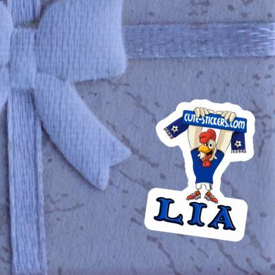 Sticker Rooster Lia Image