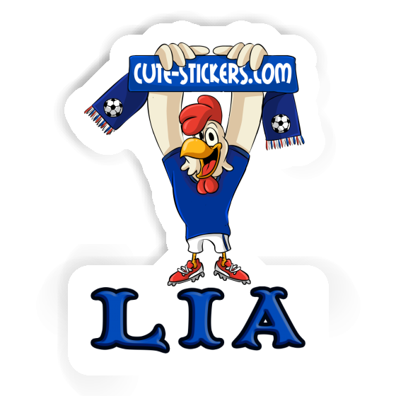 Sticker Rooster Lia Gift package Image