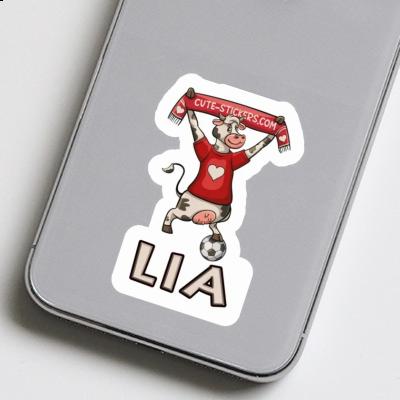 Lia Sticker Kuh Notebook Image