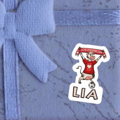 Sticker Lia Cow Gift package Image