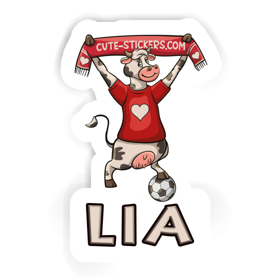 Lia Sticker Kuh Laptop Image