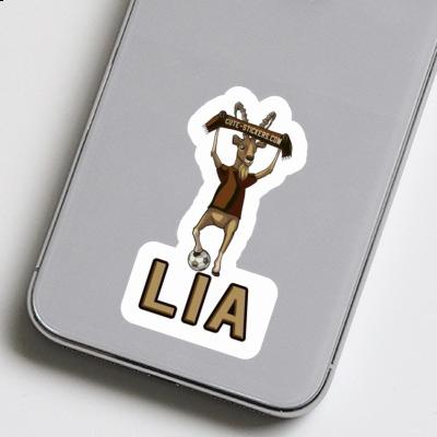 Sticker Lia Capricorn Gift package Image