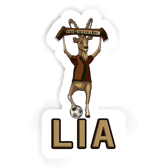 Steinbock Sticker Lia Gift package Image