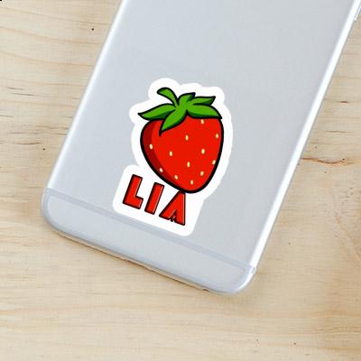 Strawberry Sticker Lia Gift package Image