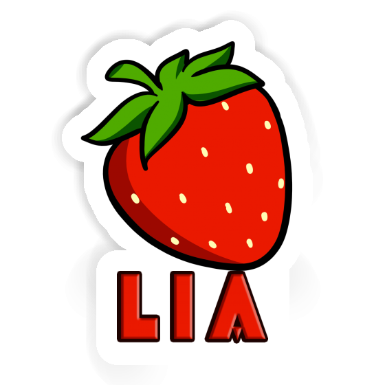 Strawberry Sticker Lia Gift package Image