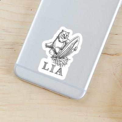 Sticker Bear Lia Laptop Image